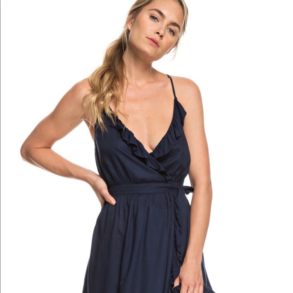 Roxy Mid Wrap Dress